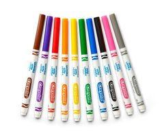 CRAYOLA ULTRA CLEAN WASHABLE FINE LINE MARKERS