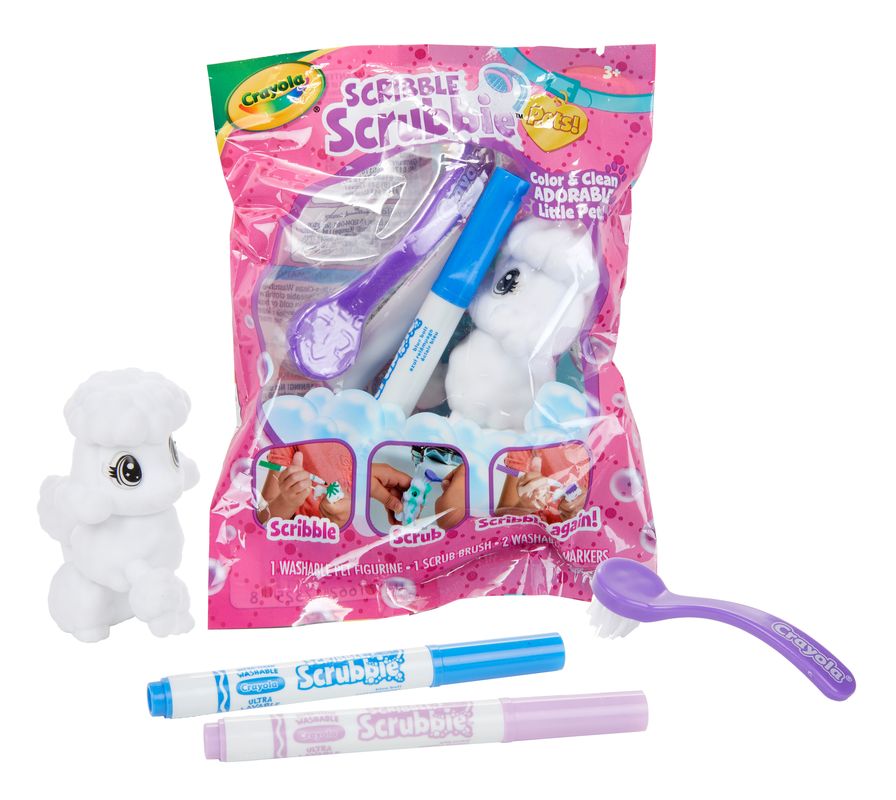 Crayola Scribble Pets Assorted Styles