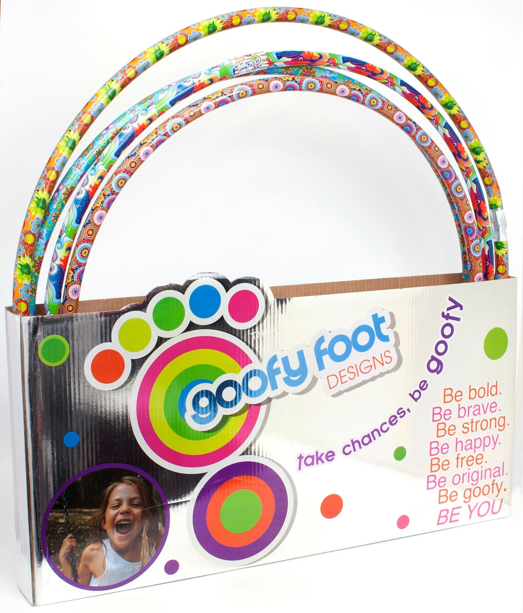 GOOFY FOOT HOOPS ASSORTED SIZES