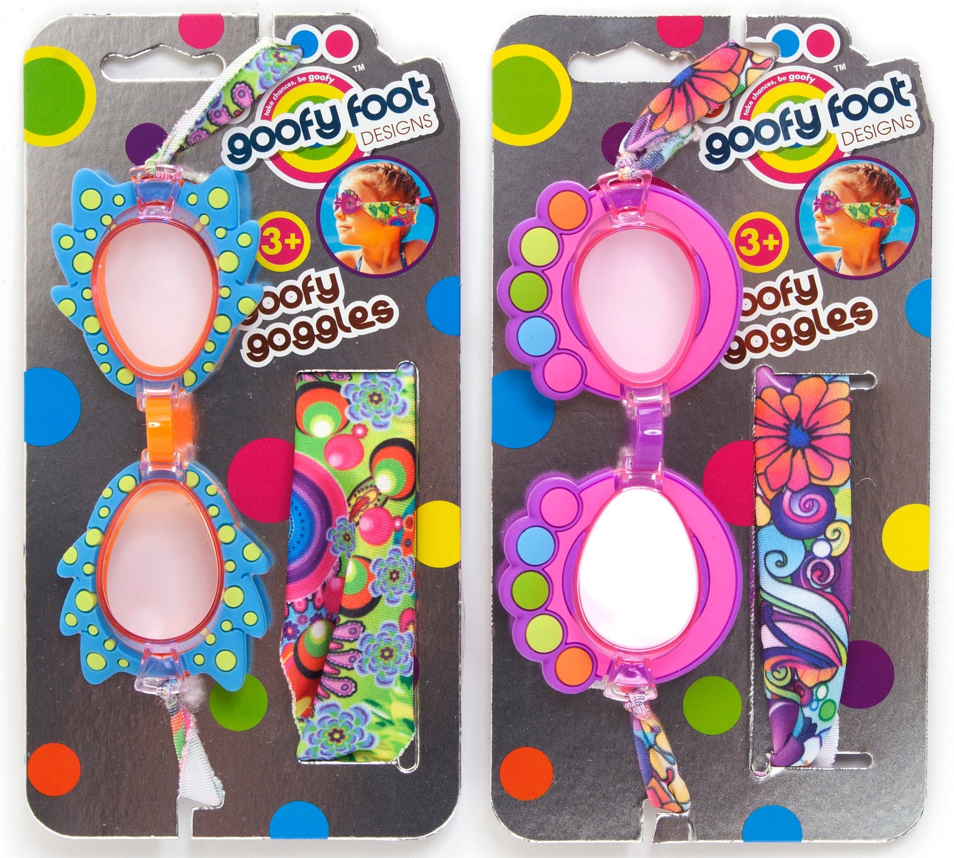 goofy goggles Goofy Foot Swim Goggles Assorted Styles – Toyworld Australia