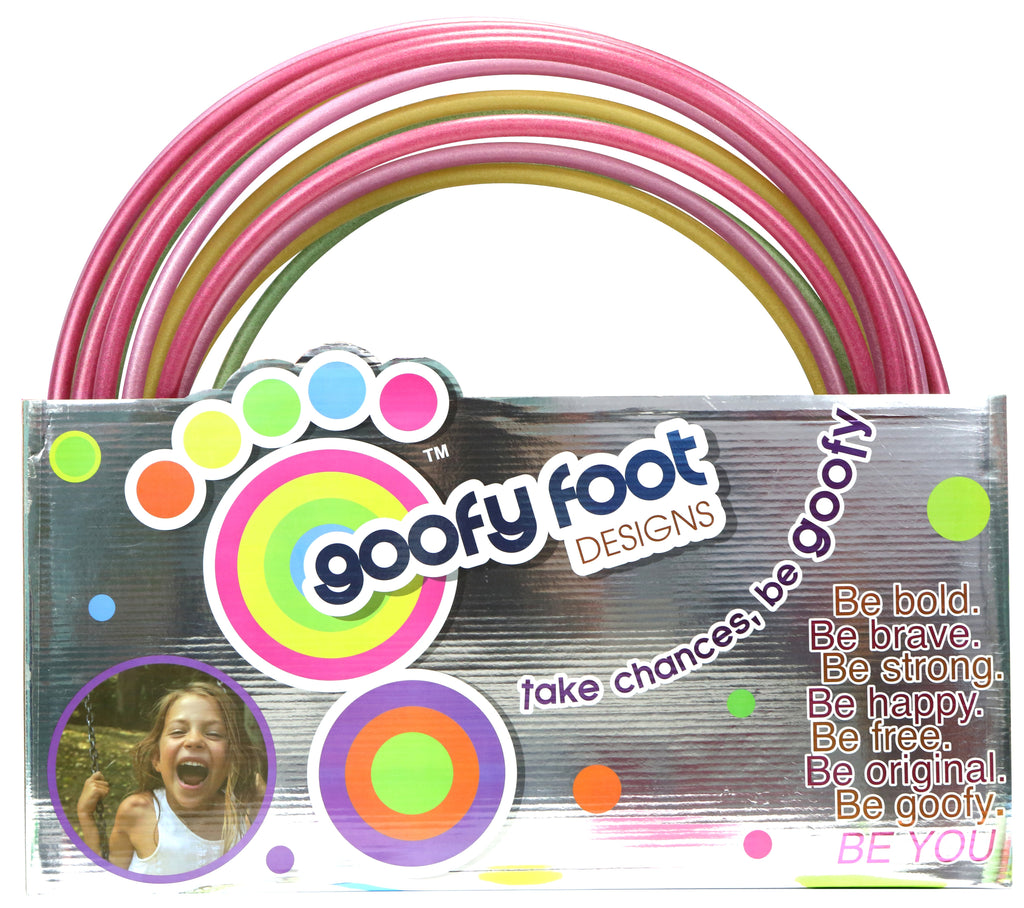 GOOFY FOOT LIGHT UP HOOPS ASSORTED SIZES