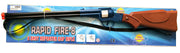 GUN 8 SHOT 26" DIECAST/PLASTIC RIFLE - Toyworld Australia