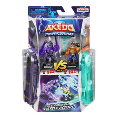 AKEDO POWERSTORM VS PACK SHADOW FIRE VS OVERBOARD