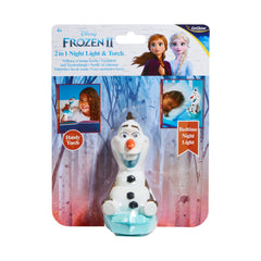 GOGLOW FROZEN OLAF  NIGHT LIGHT AND TORCH