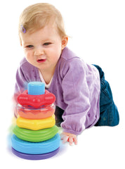 PLAYGO TOYS ENT. LTD. RATTLE & STACK COMBO