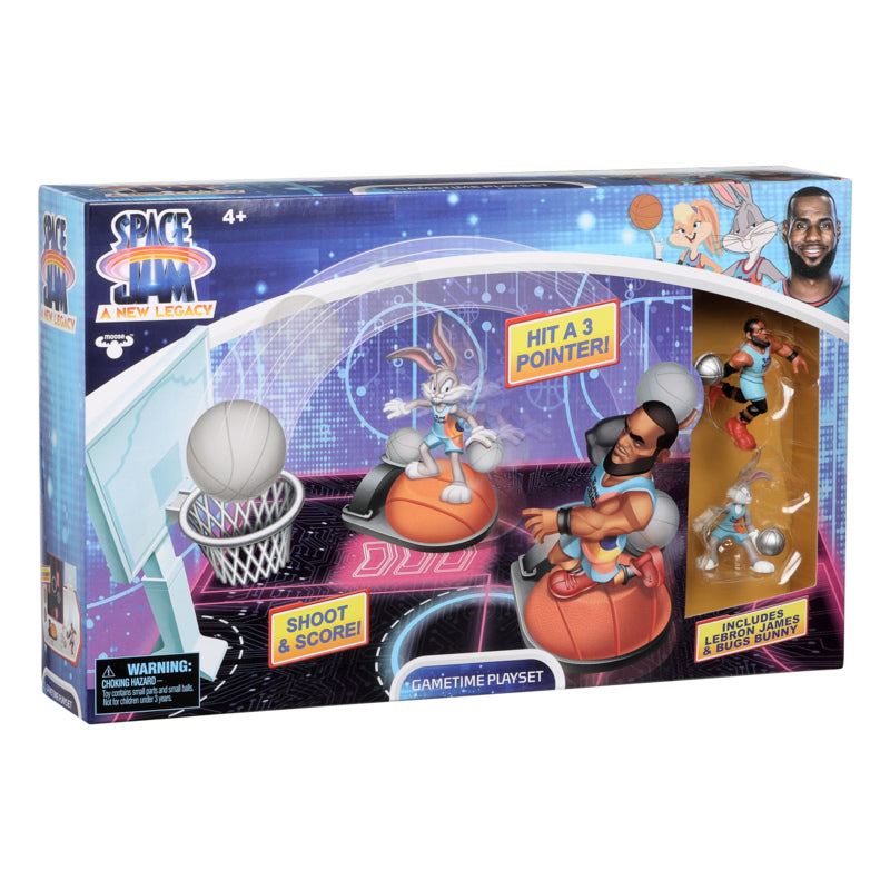 SPACE JAM S1 GAME TIME PLAYSET