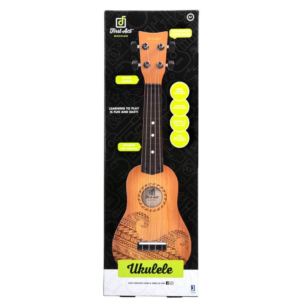 FIRST ACT DISCOVERY PLASTIC UKULELE