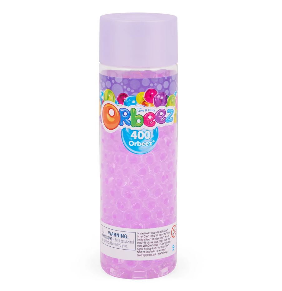 ORBEEZ GROWN 400 PIECES LUCKY LILAC