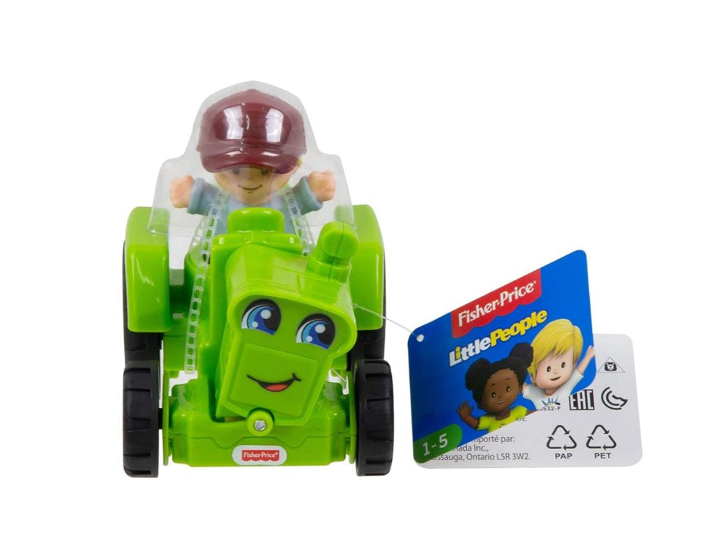 FISHER-PRICE LITTLE PEOPLE SMALL VEHICLE TRACTOR