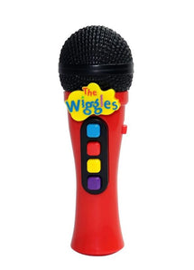 THE WIGGLES MICROPHONE - NEW SONGS