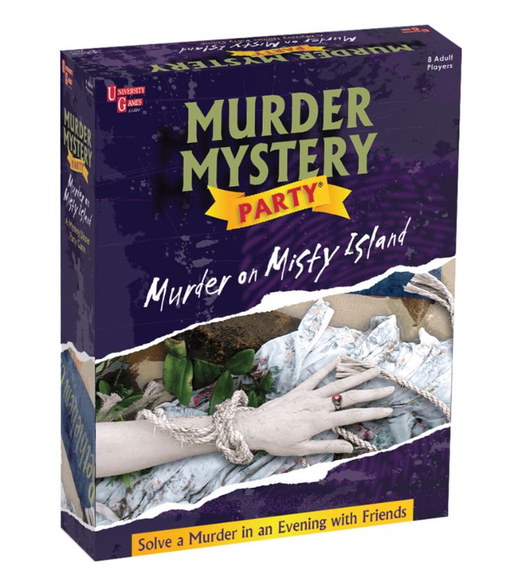 MURDER MYSTERY PARTY MURDER ON MISTY ISLAND