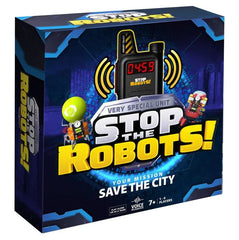 TOMY STOP THE ROBOTS