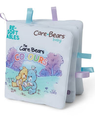 RESOFTABLES CARE BEAR BABY STROLLER PLUSH BOOK