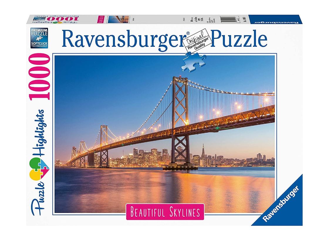 Ravensburger San Francisco 1000 Piece - Toyworld Australia