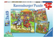 Ravensburger Life Of The Knight Puzzle 3X49 Piece