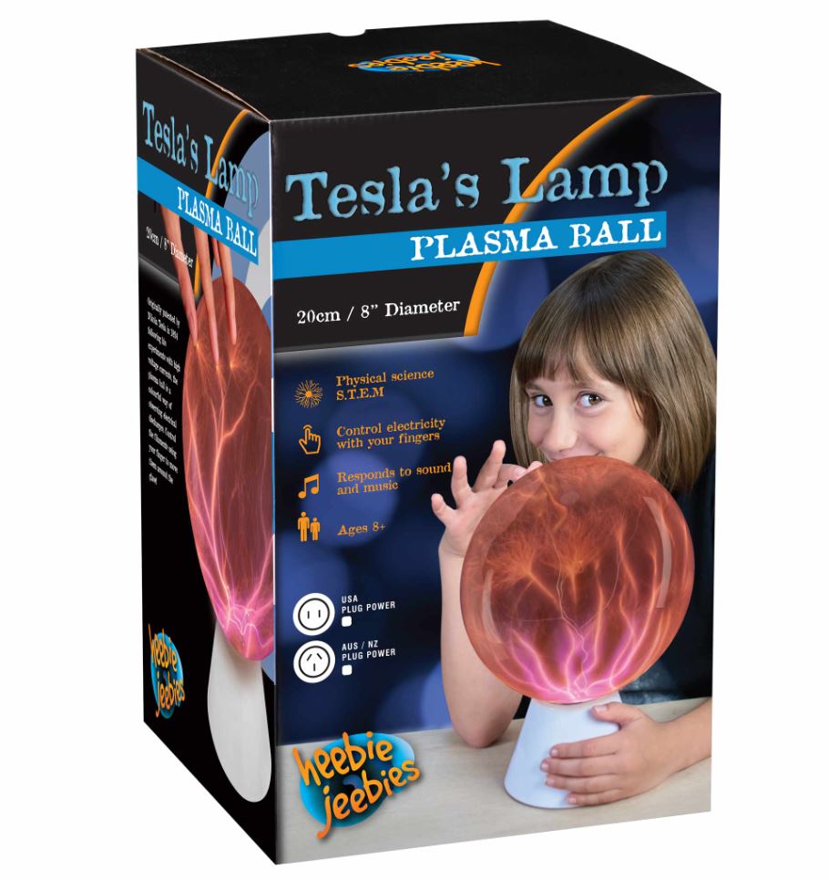TESLA LAMP PLASMA BALL 20CM