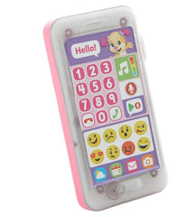 FISHER-PRICE LAUGH & LEARN TODDLER PHONE PINK