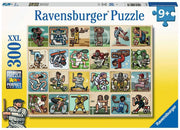 Ravensburger Awesome Athletes Puzzle 300 Piece