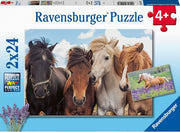 Ravensburger Horse Friends Puzzle 2X24 Piece