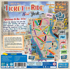 TICKET TO RIDE EXPRESS NEW YORK