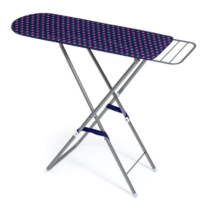 BAYER IRONING BOARD BLUE AND PINK
