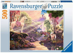 RAVENSBURGER THE MAGIC RIVER 500 PIECE