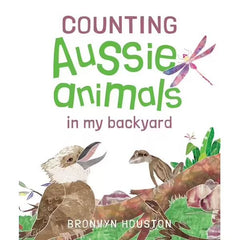 COUNTING AUSSIE ANIMALS IN MY BACKYARD BOOK