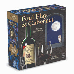 FOUL PLAY AND CABINET MYSTERY PUZZLE 1000 PIECE