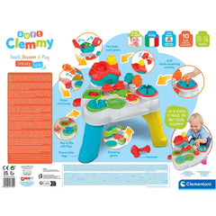 CLEMENTONI SOFT CLEMMY TOUCH, DISCOVER & PLAY SENSORY TABLE