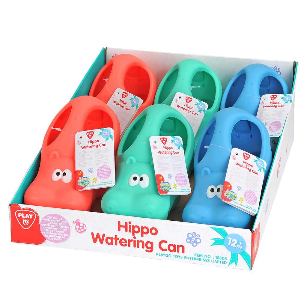 PLAYGO TOYS ENT. LTD. HIPPO WATERING CAN