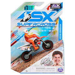 SX SUPERCROSS 1:24 DIE CAST MOTORCYCLE - KEVIN WINDHAM