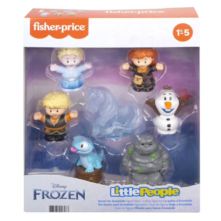 FISHER-PRICE LITTLE PEOPLE DISNEY FROZEN QUEST FOR ARENDELLE FIGURE PACK