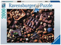 RAVENSBURGER CHOCOLATE PARADISE PUZZLE 2000 PIECE