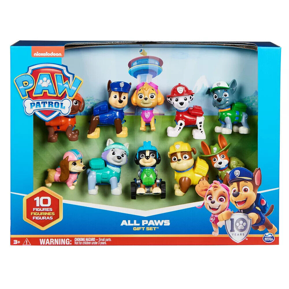 PAW PATROL ALL PAWS FIGURE GIFT PACK