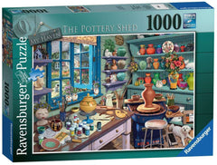 RAVENSBURGER MY HAVEN NO 1 THE CRAFT SHED 1000 PIECE