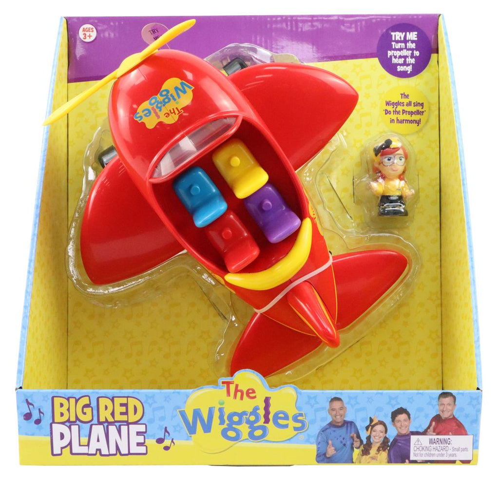 THE WIGGLES PLANE