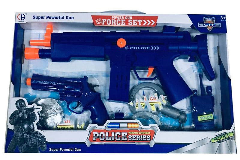 POLICE FORCE PLAYSET ASSORTED
