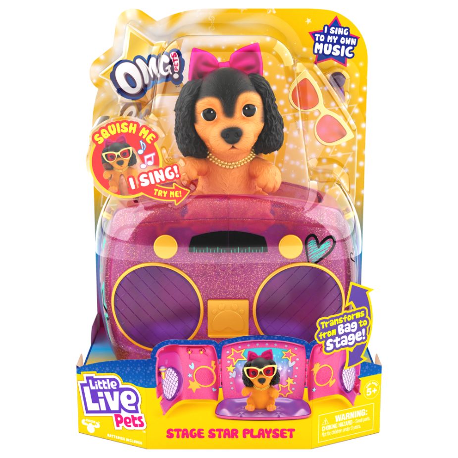 LITTLE LIVE PETS STAGE STAR PLAYSET