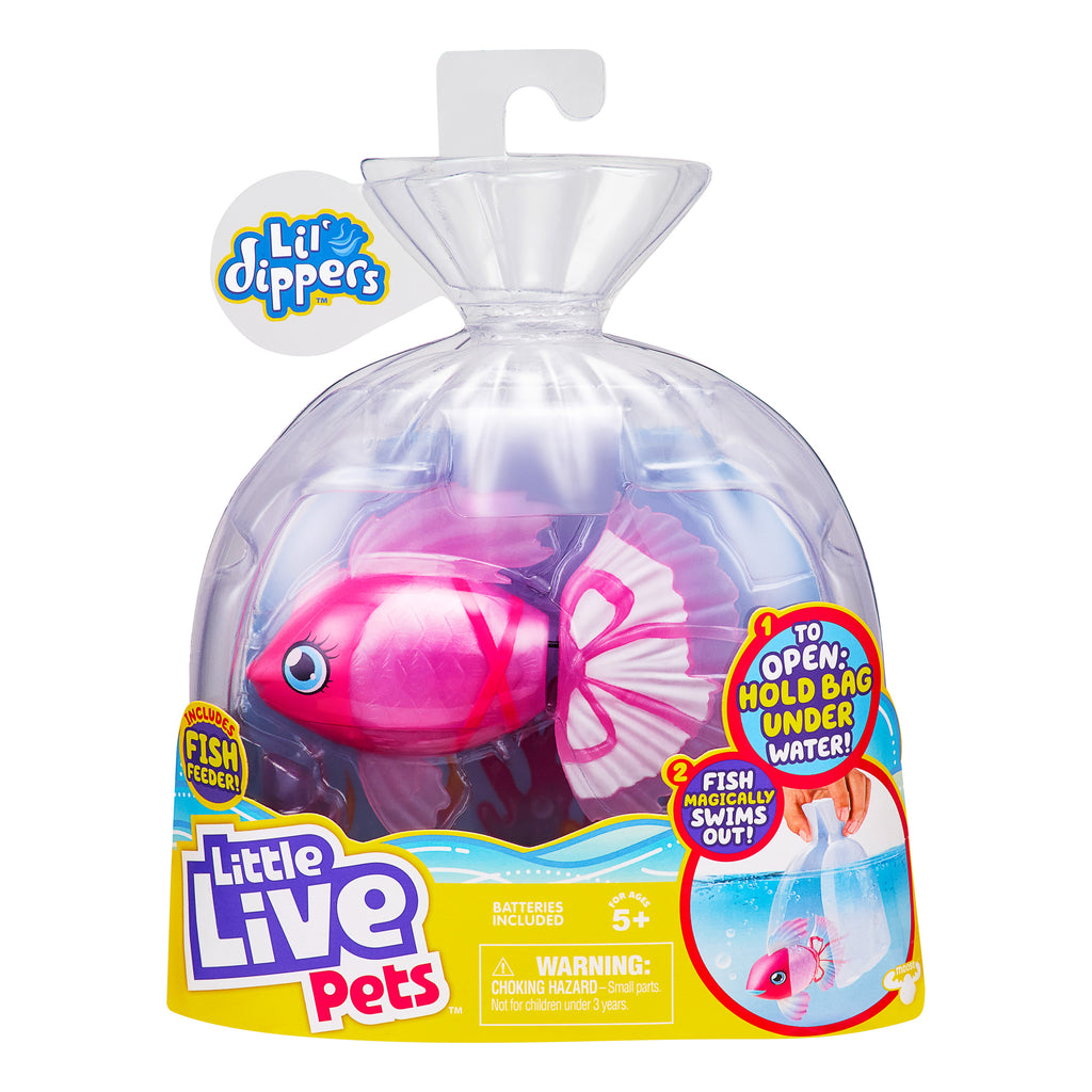 LITTLE LIVE PETS LIL DIPPERS BELLARIVA