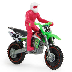 SX SUPERCROSS 1:24 DIE CAST MOTORCYCLE - TYLER BOWERS