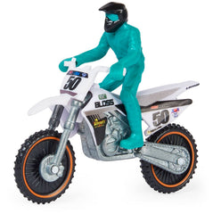 SX SUPERCROSS 1:24 DIE CAST MOTORCYCLE - BENNY BLOSS