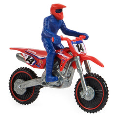 SX SUPERCROSS 1:24 DIE CAST MOTORCYCLE - COLE SEELY