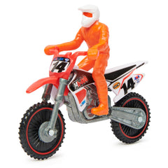 SX SUPERCROSS 1:24 DIE CAST MOTORCYCLE - KEVIN WINDHAM