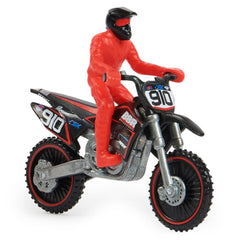 SX SUPERCROSS 1:24 DIE CAST MOTORCYCLE - CARSON BROWN