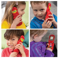 THE WIGGLES FLIP AND LEARN PHONE