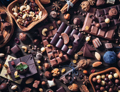 RAVENSBURGER CHOCOLATE PARADISE PUZZLE 2000 PIECE