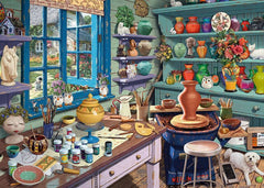 RAVENSBURGER MY HAVEN NO 1 THE CRAFT SHED 1000 PIECE