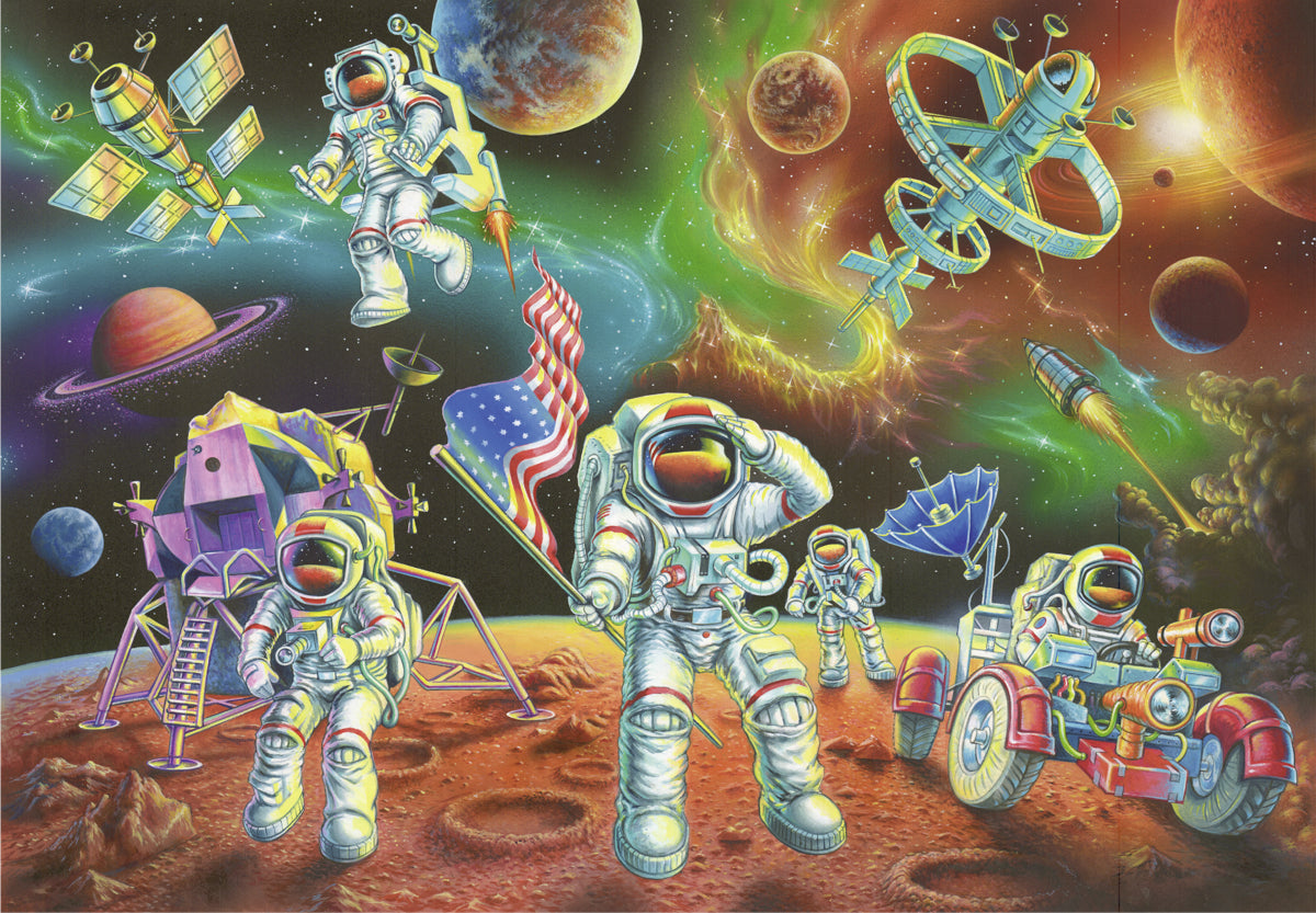 Ravensburger Moon Landing Puzzle 35 Piece