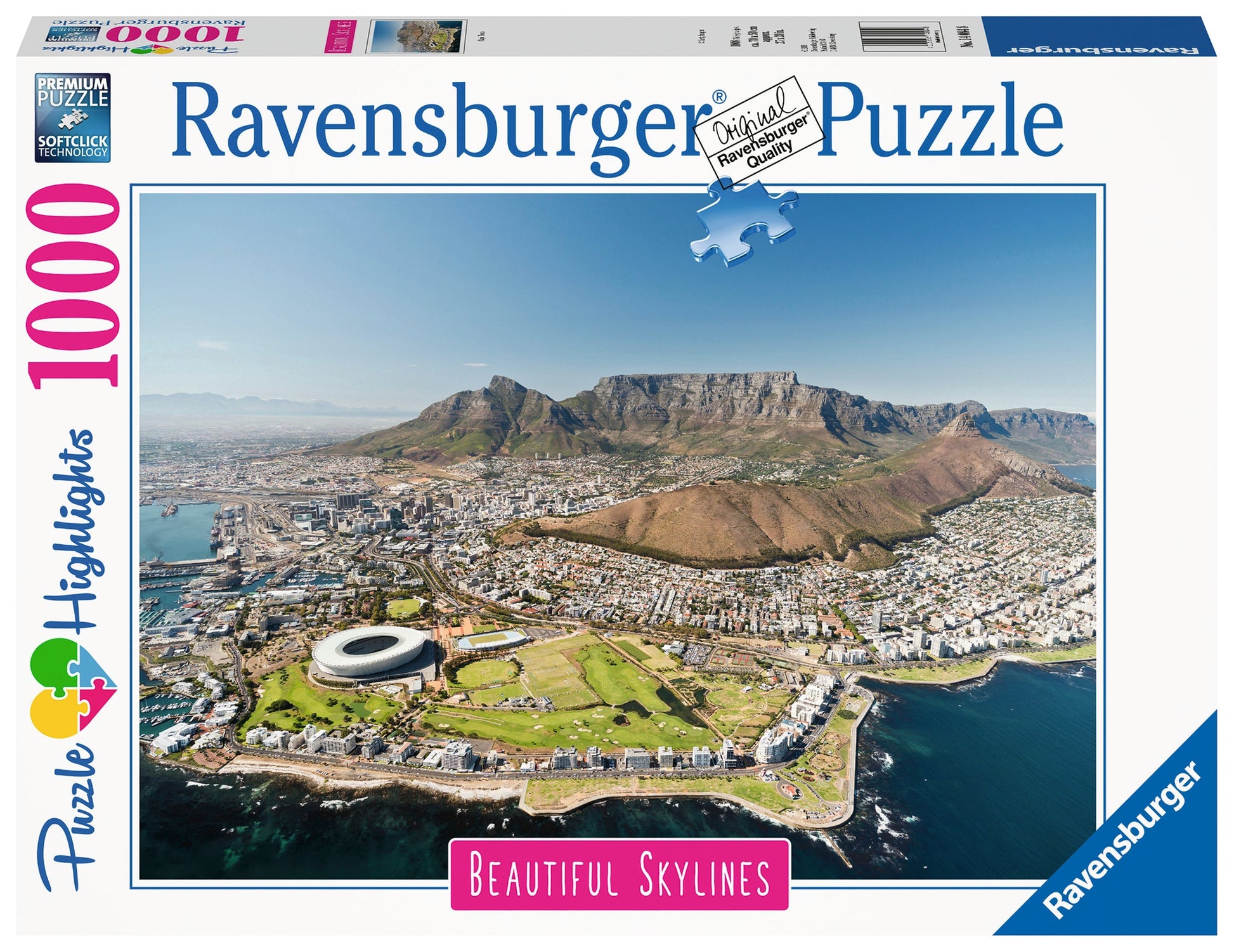 Ravensburger Cape Town 1000 Piece - Toyworld Australia