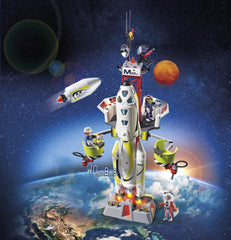 PLAYMOBIL 9488 SPACE MISSION ROCKET WITH LAUNCH SITE